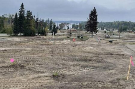 Saskatchewan village damaged by wildfire rebuilds