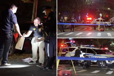 Driver fatally plows into granny, 75, crossing street in NYC, leaves her to die: cops