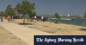 Man dies on Gold Coast beach