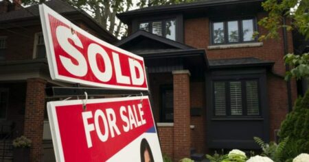 Toronto home sales rose 8.5% in September as prices decline