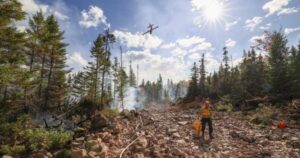 Unseasonably warm temps fuelling wildfire, affecting crops in Maritimes