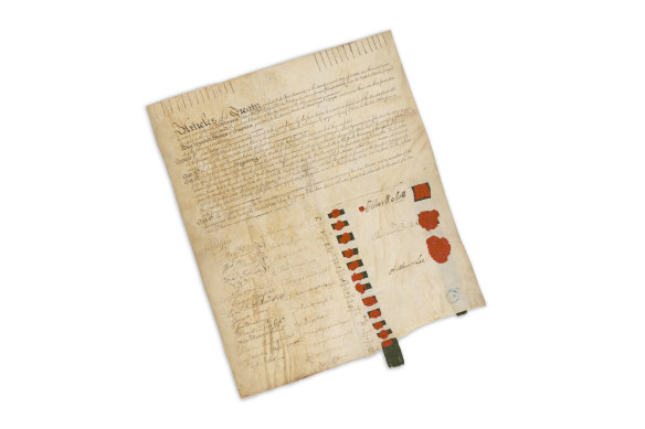 A treaty between the United States and the Haudenosaunee nations (or Iroquois League) signed at Fort Stanwix in 1784.