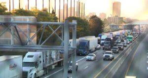 ‘Frustrating:’ Canadian trucker among thousands stuck in US after border outage