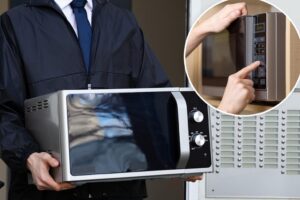Fed up employee brought microwave to work — and put a lock on it: ‘This might not be the hill to die on’