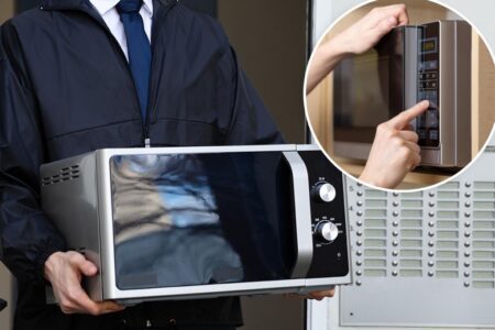 Fed up employee brought microwave to work — and put a lock on it: ‘This might not be the hill to die on’