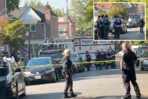 NYPD shoots armed man during foot chase in Brooklyn: sources