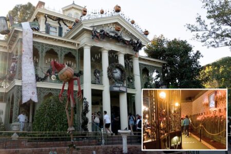 Disneyland guest dies after heart attack on Haunted Mansion ride