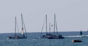 Israel detained two Canadians over Gaza flotilla, Ottawa says