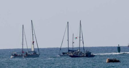 Israel detained two Canadians over Gaza flotilla, Ottawa says