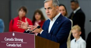Carney defends paying more than half a million a year to CEO appointees