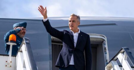 Carney heading to Washington to meet Trump as CUSMA review nears