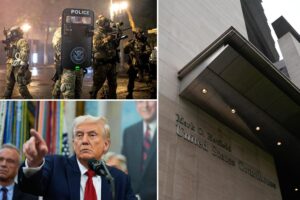 Federal judge blocks Trump admin from sending troops to Portland