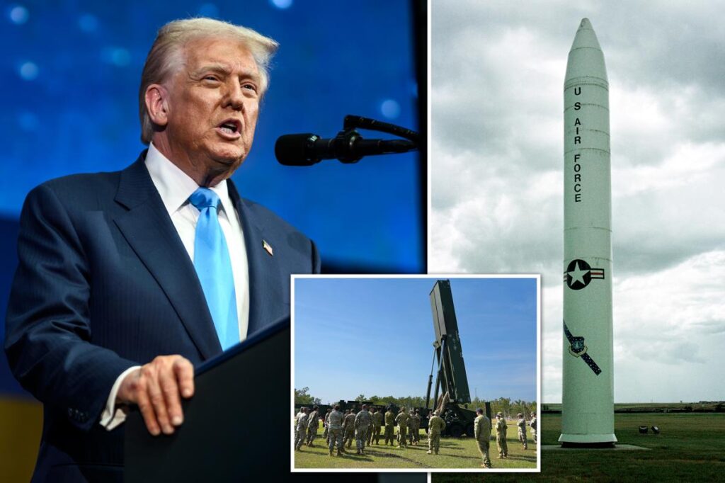 Trump orders Pentagon to ‘immediately’ restart nuclear weapons testing for first time in 33 years to compete with Russia, China