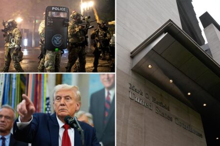 Federal judge blocks Trump admin from sending troops to Portland