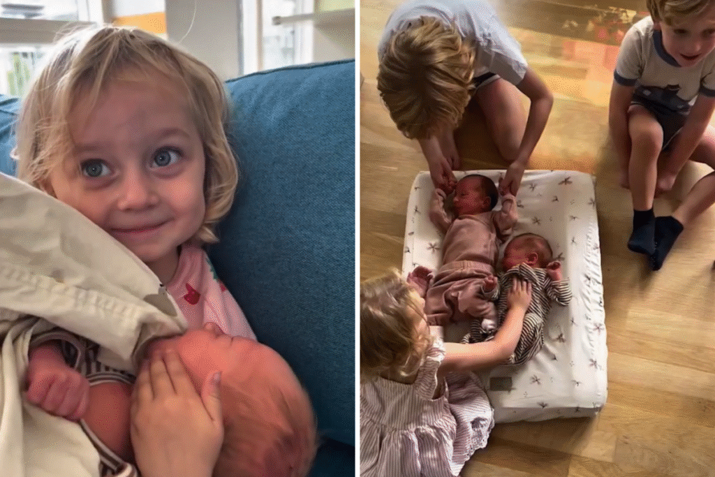 Woman Gives Birth to Twins, Not Prepared for Who Steps Up As ‘Second Mom’