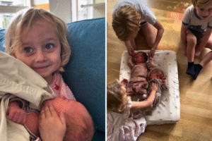 Woman Gives Birth to Twins, Not Prepared for Who Steps Up As ‘Second Mom’