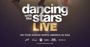 ‘Dancing With the Stars’ Announces 2026 Live Tour: Full List of Pro Dancers, Cities and Dates