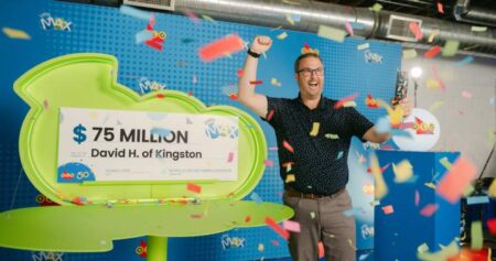 Ontario man ditches drive-thru after discovering M Lotto Max jackpot win
