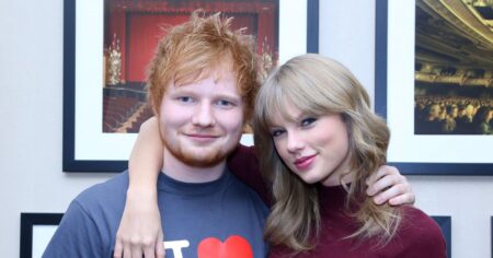 Ed Sheeran Reacts to Taylor Swift’s Explanation for Why He Found Out About Her Engagement on Instagram