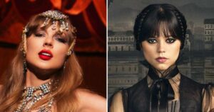 All the Best 2025 Halloween Costumes: Taylor Swift and Travis Kelce, ‘Wicked,’ ‘Wednesday’ and More
