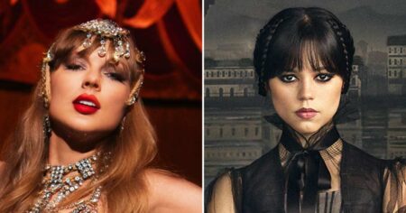All the Best 2025 Halloween Costumes: Taylor Swift and Travis Kelce, ‘Wicked,’ ‘Wednesday’ and More