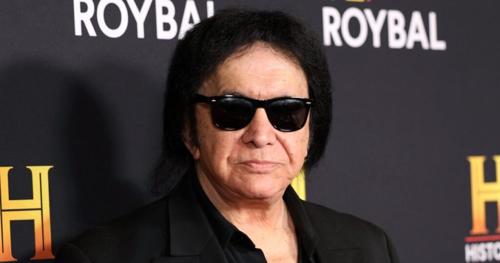 KISS Rocker Gene Simmons Is Recovering at Home After Being Involved in a Car Crash in Malibu
