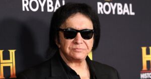 KISS Rocker Gene Simmons Is Recovering at Home After Being Involved in a Car Crash in Malibu