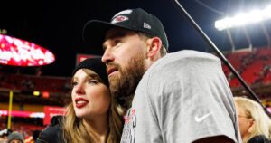 How Many Times Taylor Swift References Travis Kelce In ‘The Fate of Ophelia’ Music Video