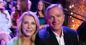 Golden Bachelorette’s Joan Vassos and Fiance Chock Chapple Reunite After More Than 1 Month Apart