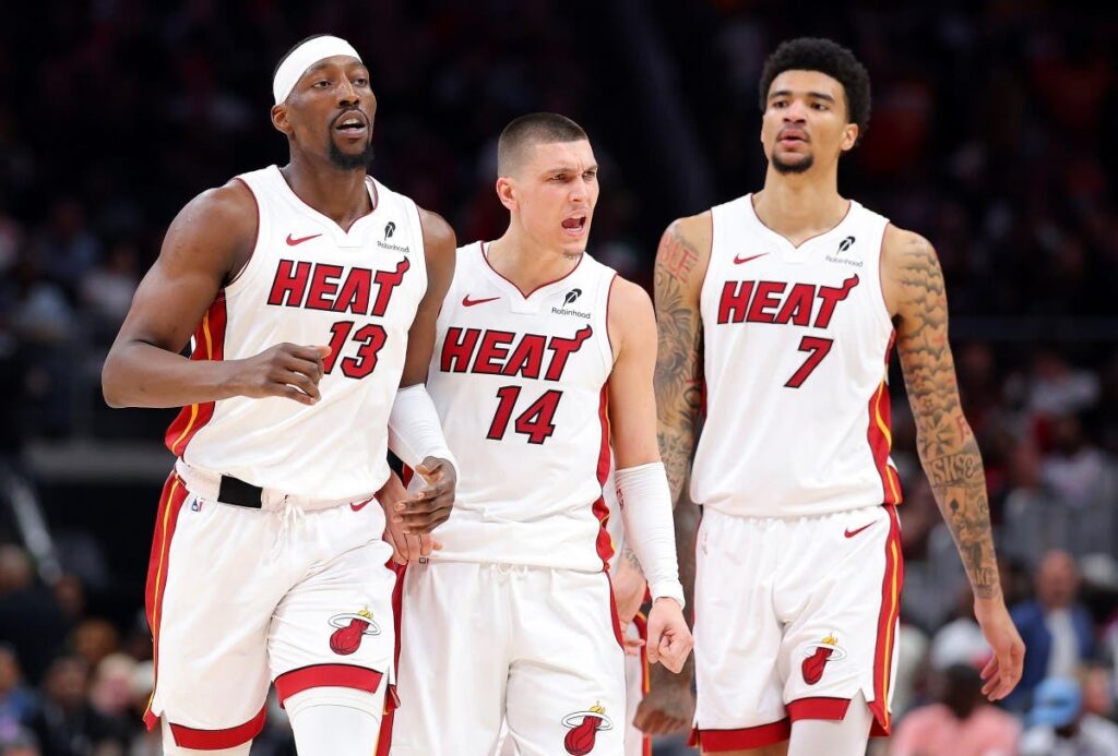 Heat All-Star Bam Adebayo Exits Preseason Game with Knee Injury