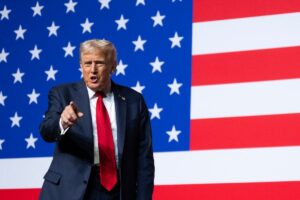 Trump Voices Midterm Election ‘Worry’