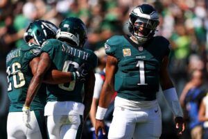 The Streak Concludes: Eagles Defeated for the First Time in Over a Year