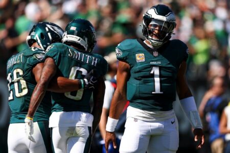The Streak Concludes: Eagles Defeated for the First Time in Over a Year