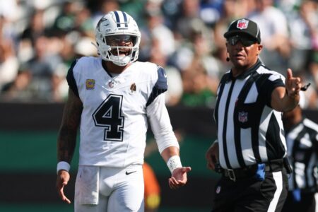 Coach And Quarterback Duo In Dallas Making Cowboys NFC Contender