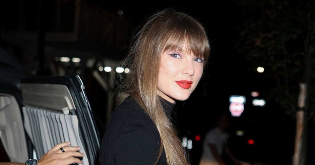 Taylor Swift Rocks a Plaid Ultra Miniskirt Perfect for Fall on Solo Date Night in NYC