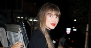 Taylor Swift Rocks a Plaid Ultra Miniskirt Perfect for Fall on Solo Date Night in NYC
