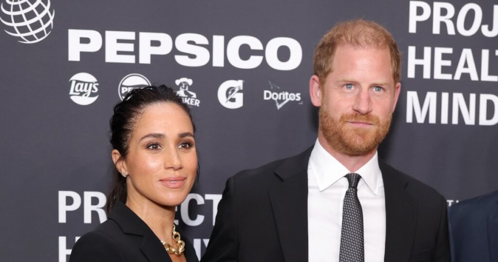 Prince Harry and Meghan Markle Enjoy Rare Outing in NYC at Project Healthy Minds Gala