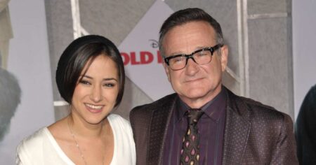 Robin Williams’ Daughter Zelda Williams Begs Fans to Stop Making AI-Generated Videos of Late Father