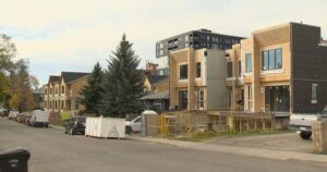 Typical Calgary infill townhouse includes 7K in extra regulatory costs: report