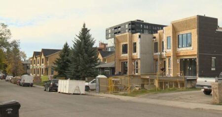 Typical Calgary infill townhouse includes 7K in extra regulatory costs: report