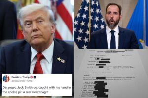 Trump rips ‘sleazebag’ Jack Smith after revelation that the FBI obtained Republicans’ phone records