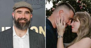 Jason Kelce Asks Travis Kelce ‘When’s the Wedding?’ With Taylor Swift in ‘Monday Night Countdown’ Teaser