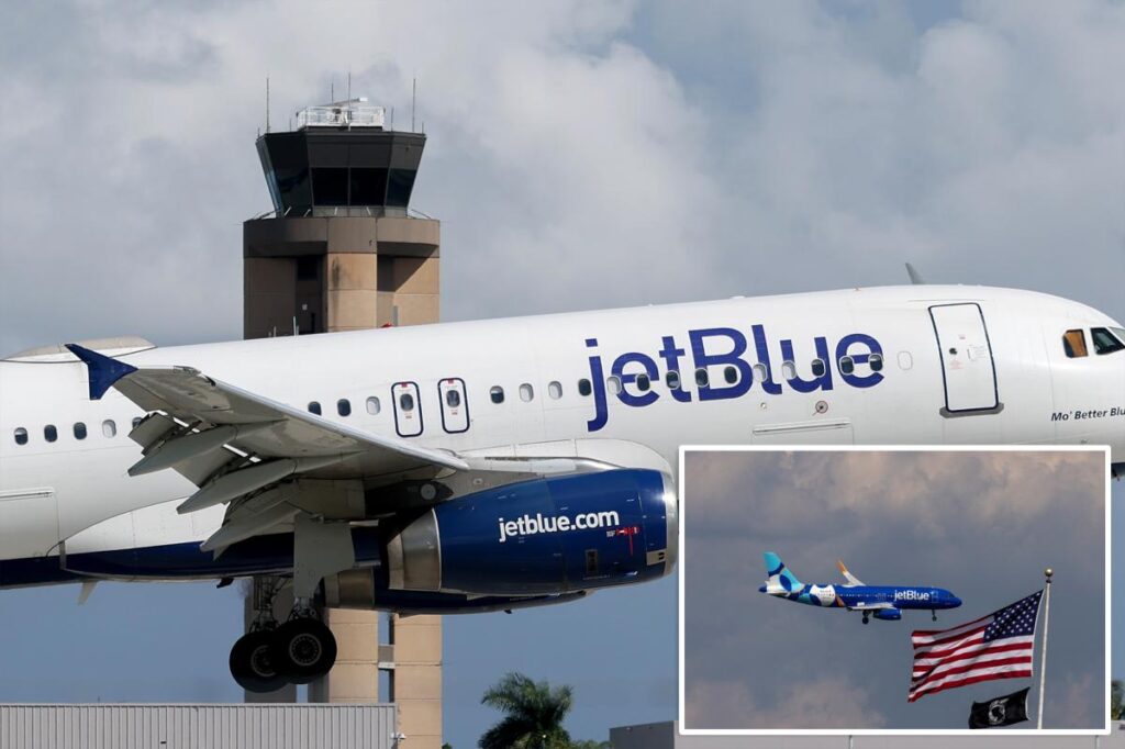 JetBlue passengers taken to hospital after abrupt altitude drop forces plane to emergency land JetBlue passengers taken to hospital after abrupt altitude drop forces plane to emergency land