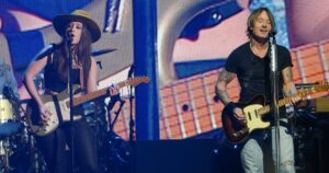 Keith Urban Appears to Sing Love Lyric to Guitarist Maggie Baugh in Resurfaced Clip Pre-Divorce