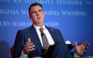 Oklahoma Gov. Stitt, ICE bust 120 illegal immigrants in highway crackdown, slams Biden border failures