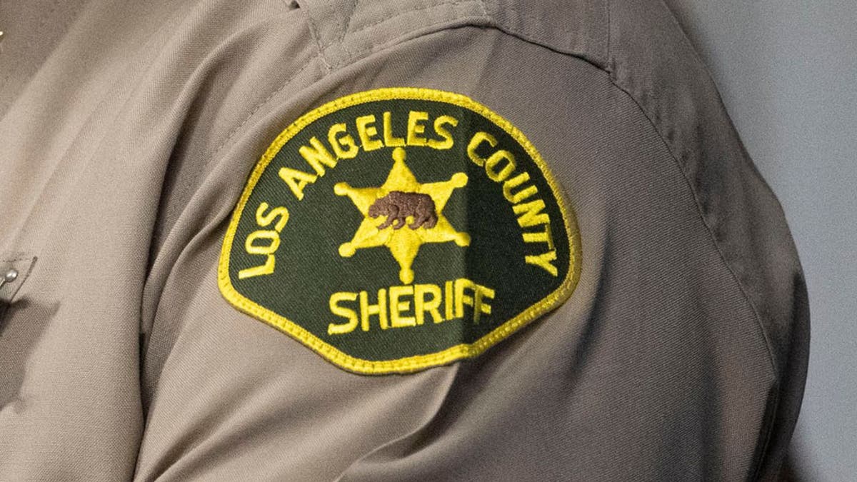 A Los Angeles County Sheriff patch