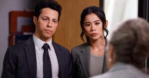 ‘Matlock’ Season 2 Premiere Addresses Billy’s Paternity Scare Before David Del Rio’s Firing Over Sexual Assault
