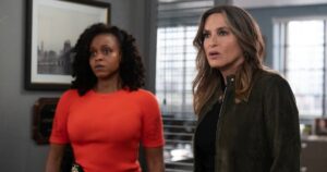 SVU’s Aimé Donna Kelly Shares Best Advice She’s Received From ‘Queen’ Mariska Hargitay (Exclusive)