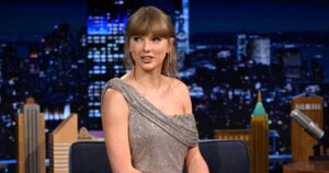 Taylor Swift Reveals Words Travis Kelce Said to Her Before Proposing