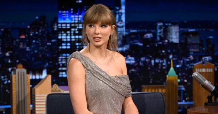Taylor Swift Reveals Words Travis Kelce Said to Her Before Proposing